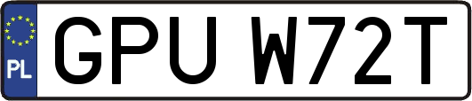 GPUW72T