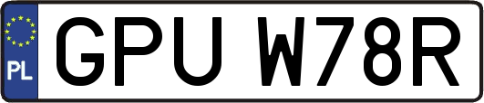 GPUW78R