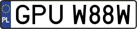 GPUW88W