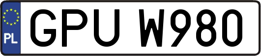 GPUW980