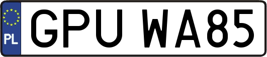 GPUWA85