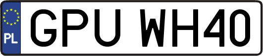 GPUWH40