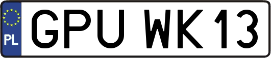 GPUWK13