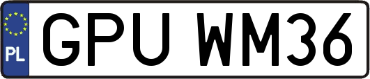 GPUWM36