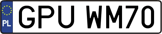 GPUWM70