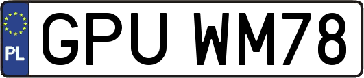 GPUWM78