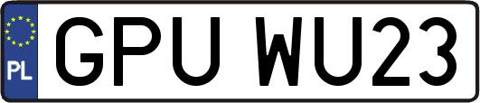 GPUWU23