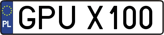 GPUX100