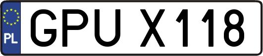 GPUX118