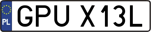 GPUX13L