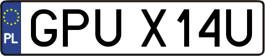 GPUX14U