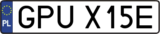 GPUX15E