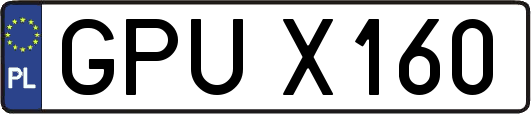 GPUX160