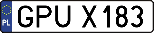 GPUX183