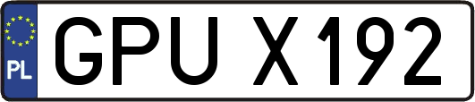 GPUX192
