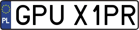 GPUX1PR