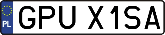 GPUX1SA