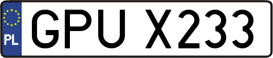 GPUX233