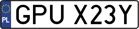 GPUX23Y
