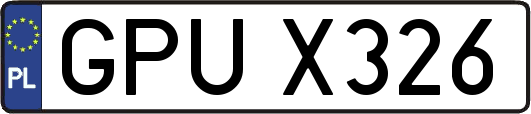 GPUX326