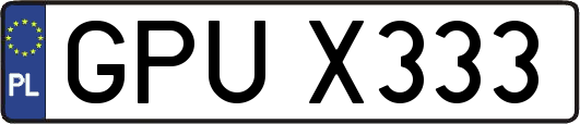 GPUX333