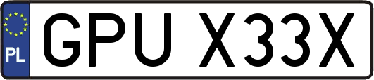 GPUX33X