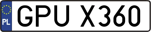 GPUX360