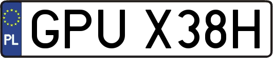 GPUX38H