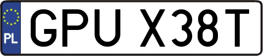GPUX38T
