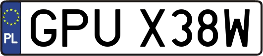 GPUX38W