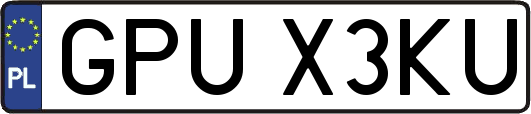 GPUX3KU