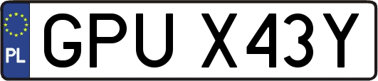 GPUX43Y