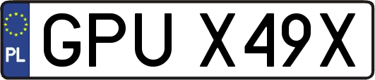 GPUX49X