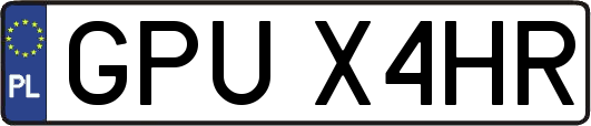 GPUX4HR