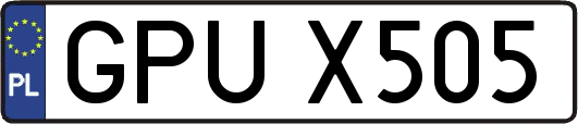 GPUX505
