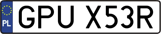 GPUX53R