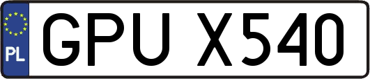 GPUX540