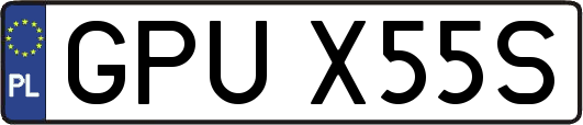 GPUX55S