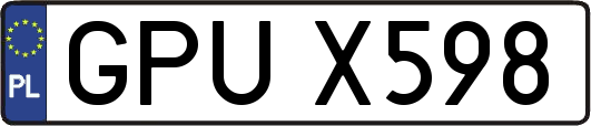 GPUX598