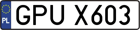 GPUX603