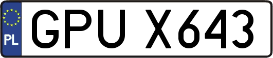 GPUX643