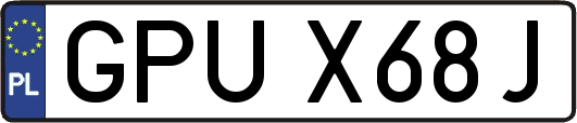 GPUX68J