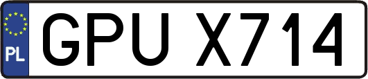 GPUX714