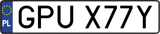 GPUX77Y