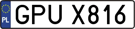 GPUX816