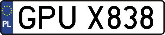 GPUX838