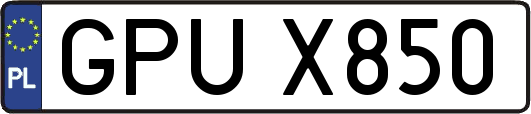 GPUX850