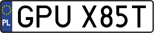 GPUX85T