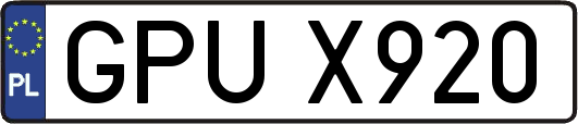 GPUX920