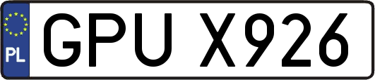 GPUX926